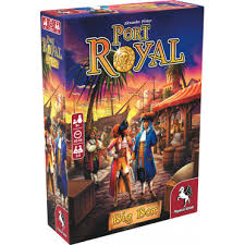 PORT ROYAL BIG BOX