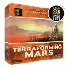 TARRAFORMING MARS