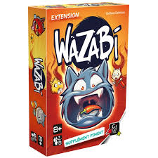 WAZABI SUPPLEMENT PIMENT
