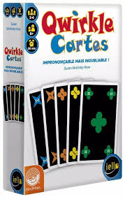 QWIRKLE CARTES