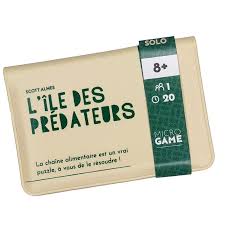 L ILE DES PREDATEURS