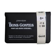 LES BONS CONTES FONT LES BONS ENNEMIS