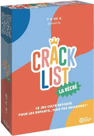 CRACK LIST LA RECRE