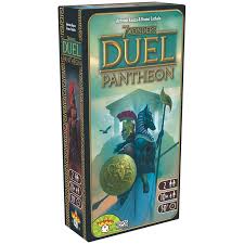 7 WONDRES DUEL PANTHEON