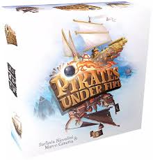 PIRATES UNDER FIRE