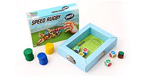 SPEED RUGBY SHAKER