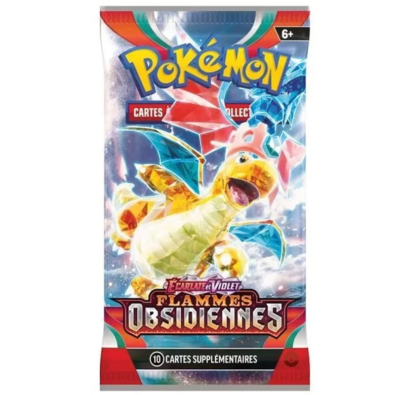 BOOSTER POKEMON - EV3 - FLAMMES OBSIDIENNES 3
