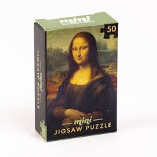 MINI PUZZLE MONA LISA