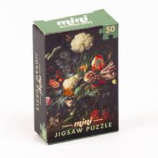 MINI PUZZLE VASE DE FLEURS