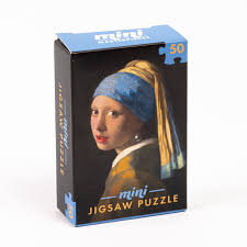MINI PUZZLE THE GIRL
