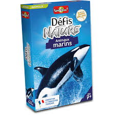 DEFIS NATURE ANIMAUX MARINS