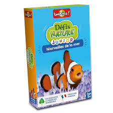 DEFIS NATURE JUNIOR MERVEILLES DE LE MER