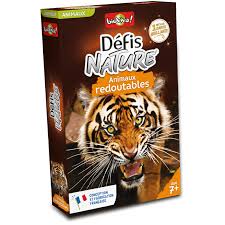 DEFIS NATURE ANIMAUX REDOUTABLES