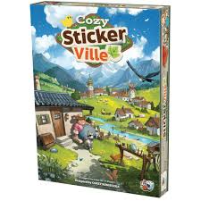 COSY STICKER VILLE