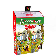 DIFFERENCE ASTERIX
