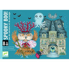 SPOOKY BOO !