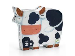LES VACHES A LA FERME