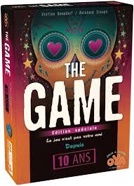 THE GAME 10 ANS