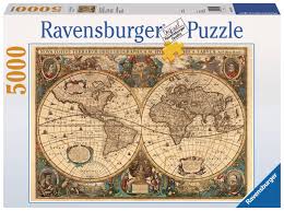 MAPPEMONDE ANTIQUE