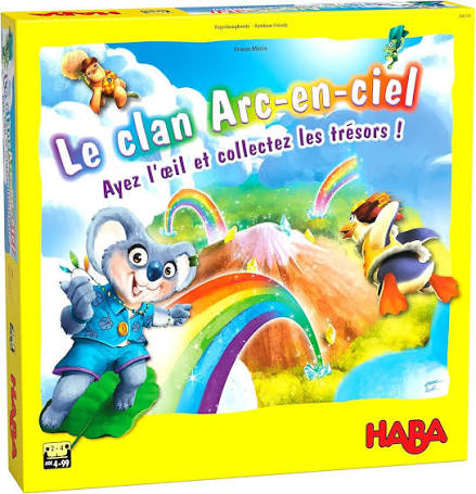 LE CLAN ARC EN CIEL