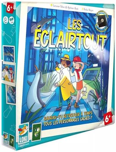 LES ECLAIRTOUT