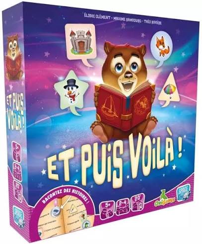ET PUIS VOILA