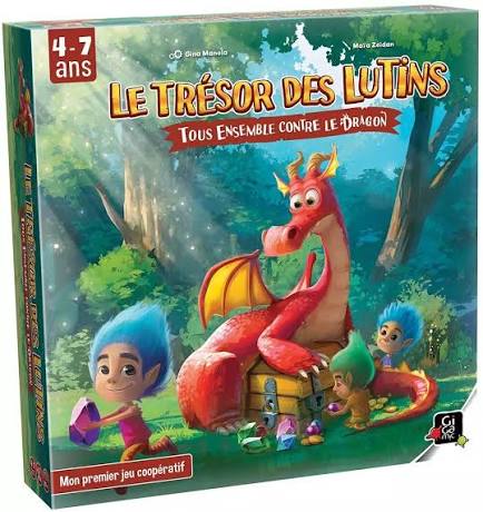 LE TRESOR DES LUTINS