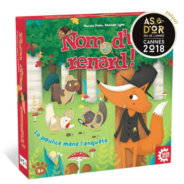 NOM D UN RENARD