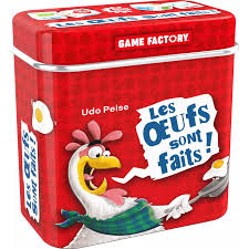 LES OEUFS SONT FAITS
