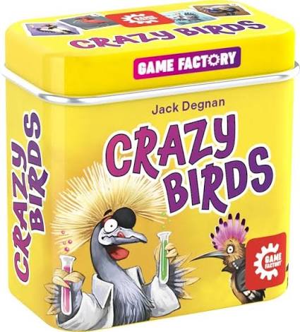 CRAZY BIRDS