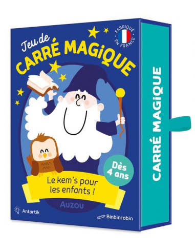 JEU BDE CARRE MAGIQUE