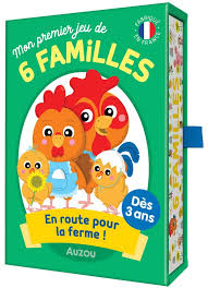 MON PREMIER JEU DE 6 FAMILLES