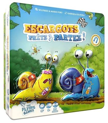 escargots prets partez
