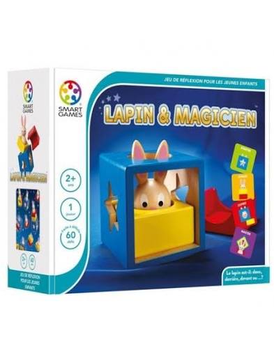 LAPIN ET MAGICIEN