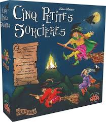 CINQ PETITES SORCIERES