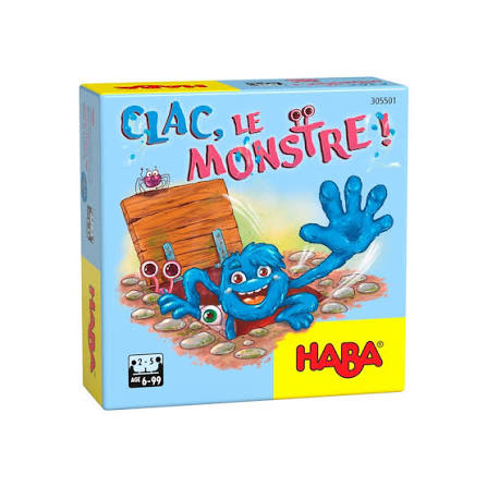 CLAC LE MONSTRE