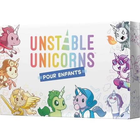 UNSTABLE UNICORNS ENFANTS