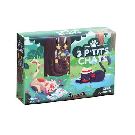 3 PTITS CHATS