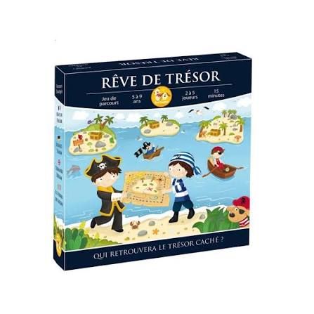 REVE DE TRESOR