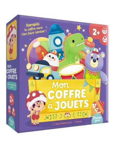MON COFFRE A JOUETS