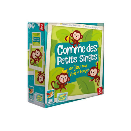 COMME DES PETITS SINGES