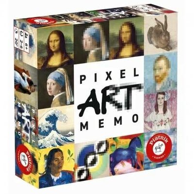 PIXEL ART MEMO