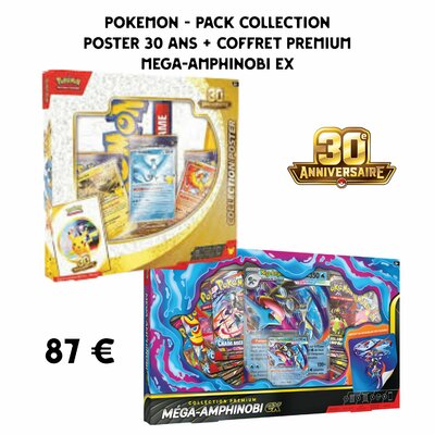 30 ANS PACK POSTER ET AMPHI