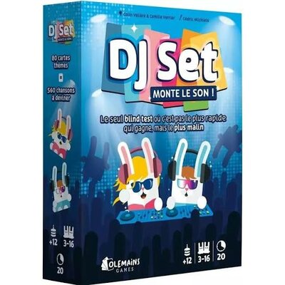 DJ SET MONTE LE SON