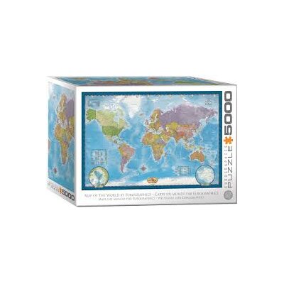 MAP OF THE WORLD