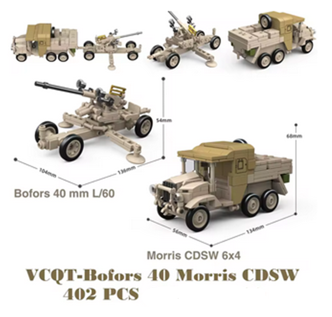 Bofors 40 MM + Morris CDSW 6X4  (1)