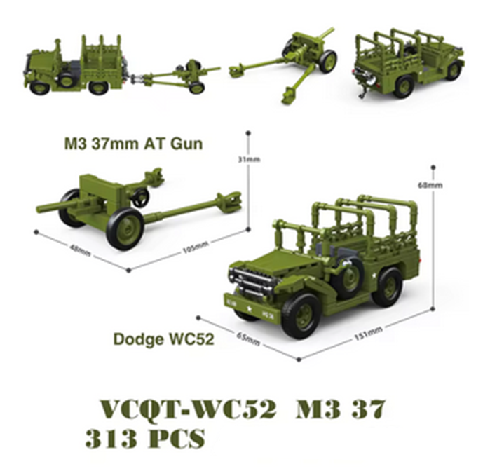 M3 37MM + DODGE BEEP WC52  (1)