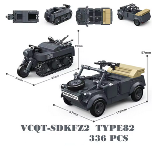 SD.KFZ.2 TYPE 82 -  (1)