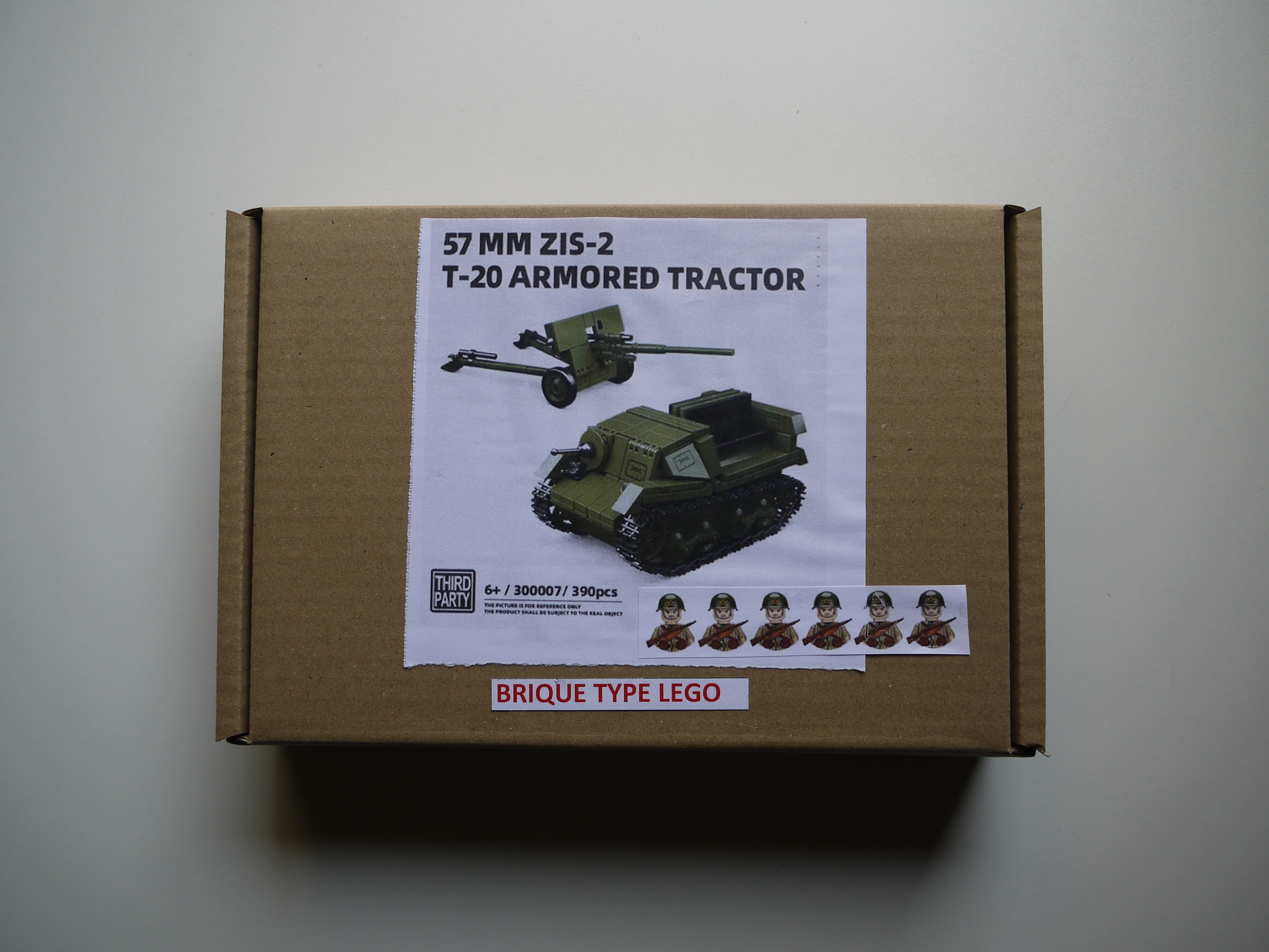 57MM ZIS-2 T-20 Armo (2)