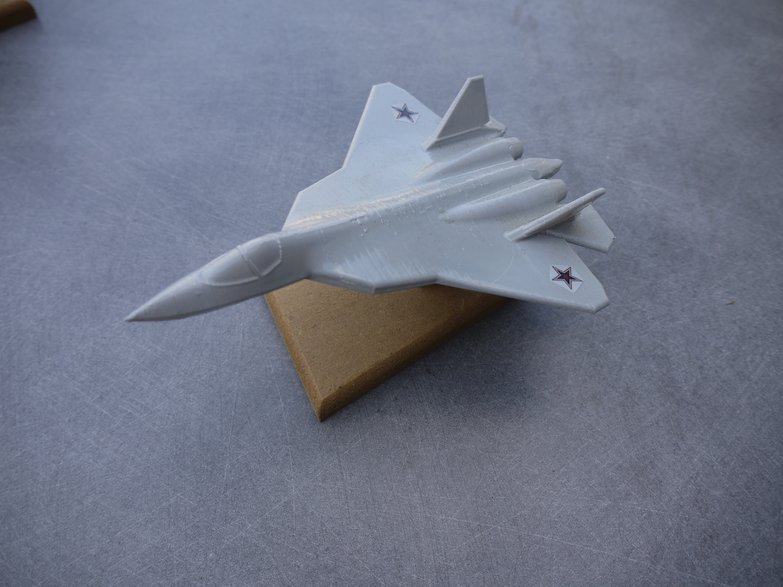 SU57 pla